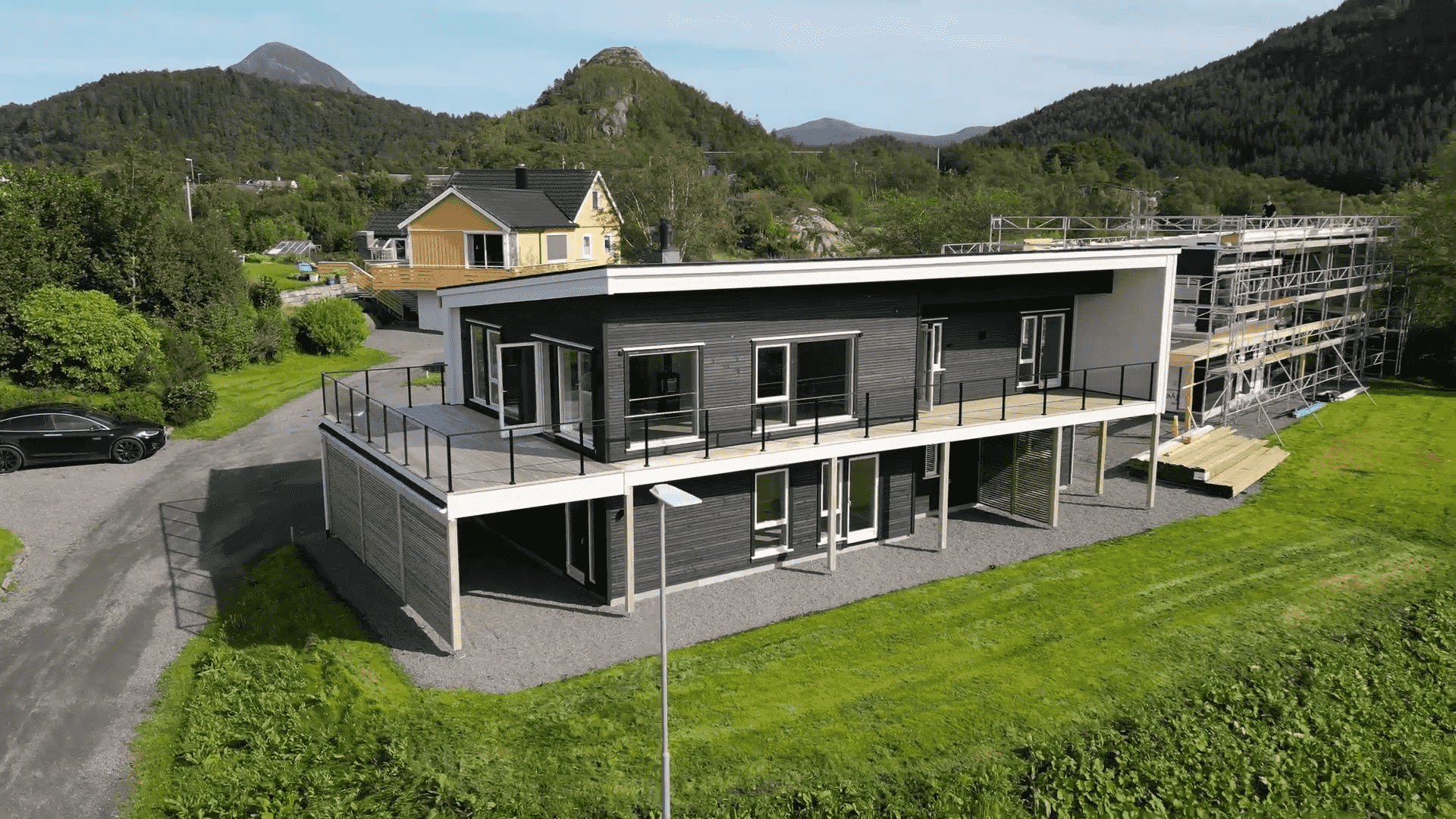Husmodellen Wide fra ABChus bygget av forhandler Tosip AS i Molde