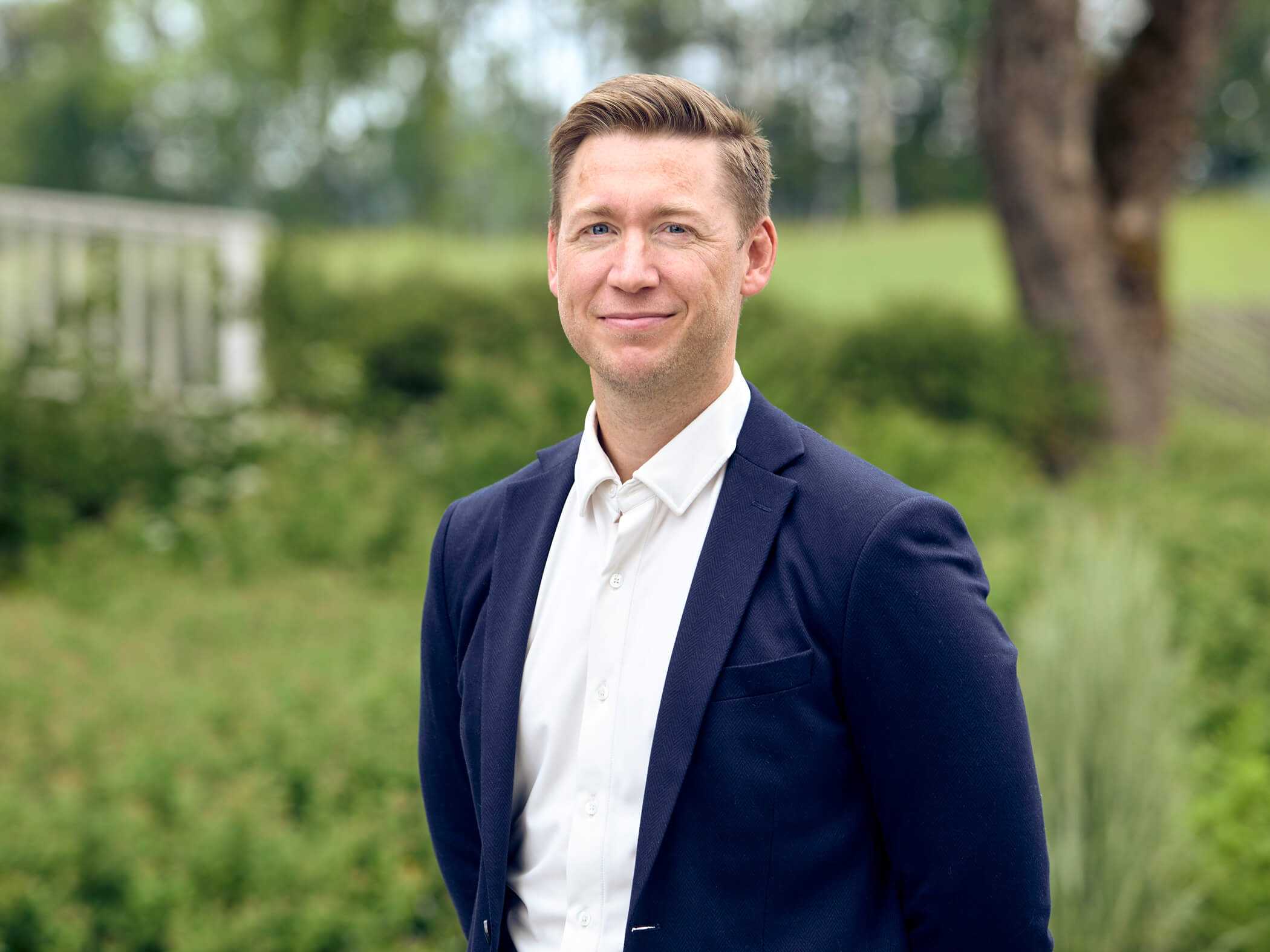 Teamleder og boligkonsulent ABChus Drammen, André Stabæk
